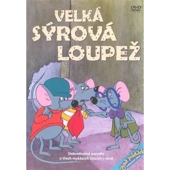 DVD film DVD Velká sýrová loupež (1986)