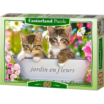 Puzzle Castorland Koťátka 60 dílků