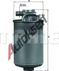 Palivový filtr Palivový filtr MAHLE (KL154)