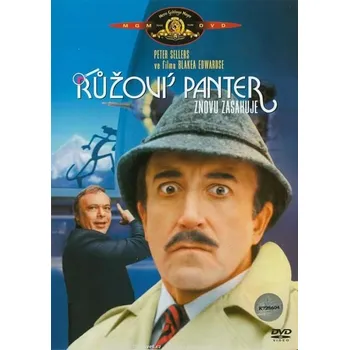 DVD film DVD Růžový panter znovu zasahuje (1976)