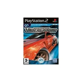 Hra pro starou konzoli Need Speed Underground 2 PS2