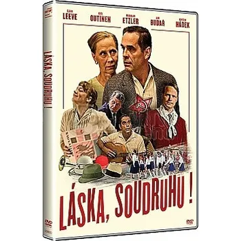 DVD Láska, soudruhu (2013)