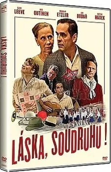 DVD film DVD Láska, soudruhu (2013)