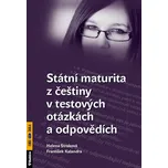 Státní maturita z češtiny v testových…