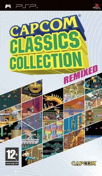 PSP Capcom Classics Collection Remixed - Zbozi.cz