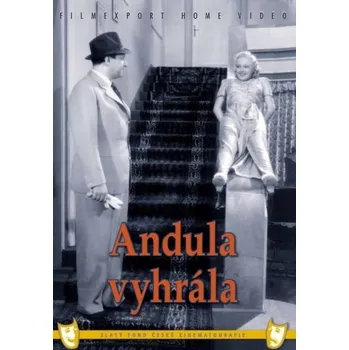 DVD film DVD Andula vyhrála (1938)