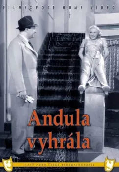DVD film DVD Andula vyhrála (1938)