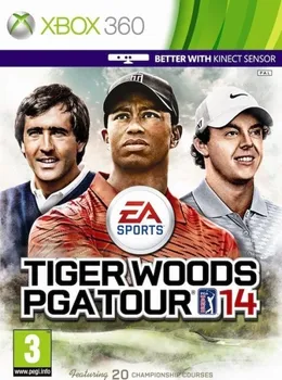 Hra pro Xbox 360 Tiger Woods PGA Tour 10 X360