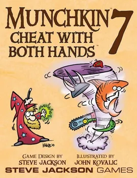 Desková hra Munchkin 7 - Cheat With Both Hands