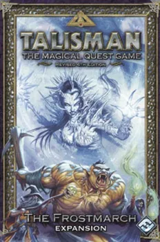 Desková hra Fantasy Flight Games Talisman: The Frostmarch Expansion