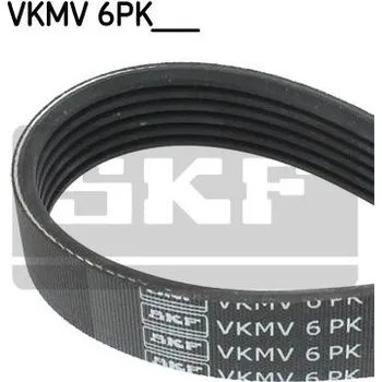 SKF ozubený klínový řemen VKMV 6PK1036 SKF ozubený klínový řemen VKMV 6PK1036