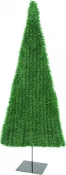 Vánoční stromek Europalms jedle plochá světle zelená 120 cm