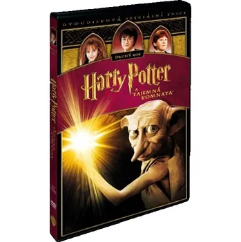 DVD Harry Potter a tajemná komnata…