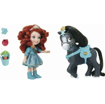 Panenka Jakks Pacific Disney Princezna Merida a kůň