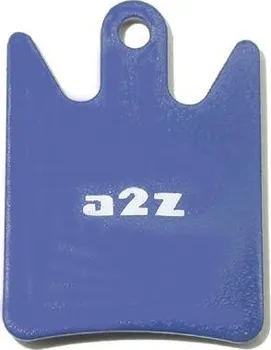 Brzda na kolo Brzdové destičky A2Z - AZ-581