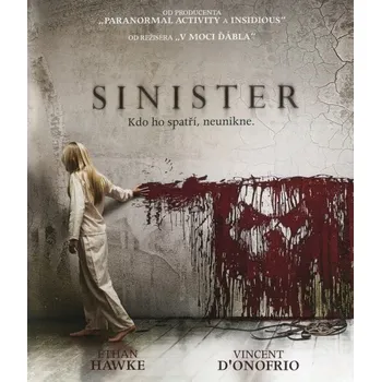 Blu-ray film Blu-ray Sinister (2012)