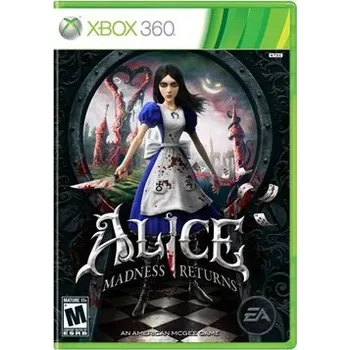 Hra pro Xbox 360 Xbox 360 Alice: Madness Returns