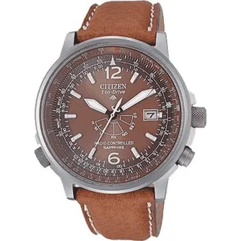 Hodinky Citizen Eco Drive Pilot Radiocontrolled AS2031-06W