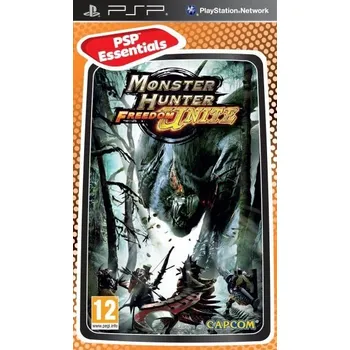 Hra pro starou konzoli PSP Monster Hunter Freedom Unite