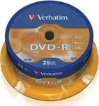 Verbatim DVD+R 4,7GB 25 cake