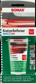 Čistič plastových dílů SONAX Odstraňovač škrábanců z plastových a plexi dílů - 75 ml