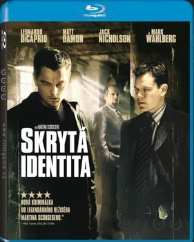 Blu-ray film Blu-ray Skrytá identita (2006)