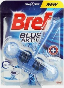 Čisticí prostředek na WC Henkel Bref Blue Aktiv Chlorine WC blok 50 g