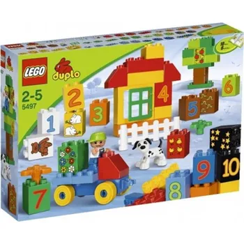 Stavebnice LEGO LEGO Duplo 5497 Hra s čísly