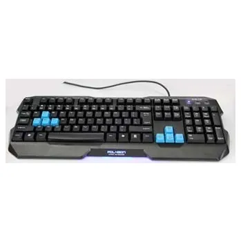 Klávesnice E-Blue Seico klasická černá USB US