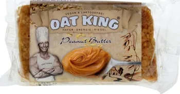 Čokoládová tyčinka Oat King energy tyčinka -arašídové máslo 95g