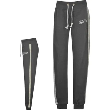 Recenze LA Gear Closed Hem Sweatpants Ladies Charcoal Marl