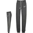 LA Gear Closed Hem Sweatpants Ladies Charcoal Marl