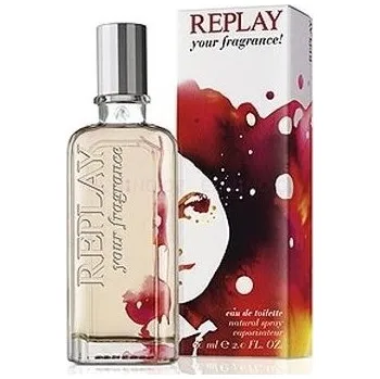 Dámský parfém Replay Your Fragrance for Her EDT