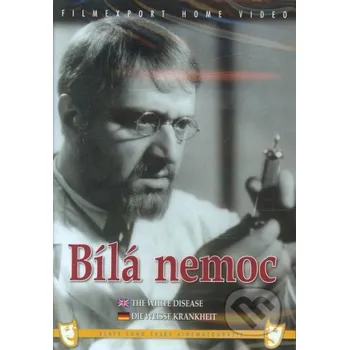 DVD film DVD Bílá nemoc (1937)