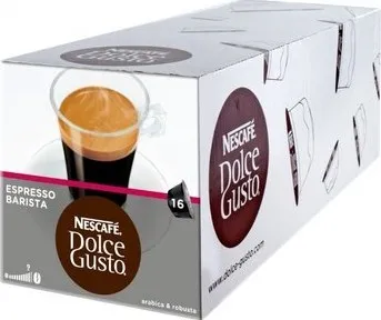 Nescafé Dolce Gusto Espresso Barista 3 x 16 ks