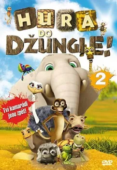 Seriál DVD Hurá do džungle! 2