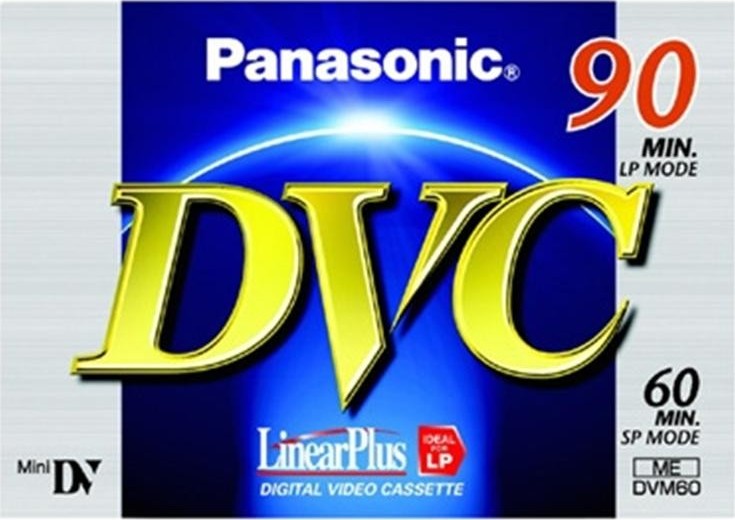 Panasonic AY DVM60FE MiniDV Videocassette - Confezione Da 5, 60 Minuti (LinearPlus) - Foto 5