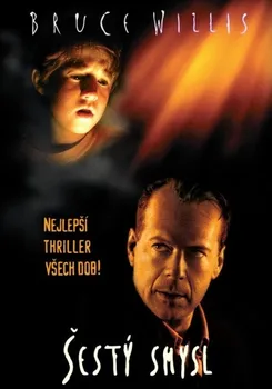DVD film DVD Šestý smysl (1999)