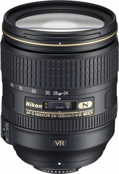 Nikon Nikkor 24-120 mm f/4 G AF-S VR ED od 28 490 Kč - Zbozi.cz