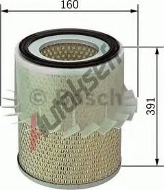 Vzduchový filtr Filtr vzduchový BOSCH (BO 1457433201)