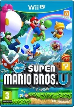 Hra pro starou konzoli Nintendo Wii new Super Mario Bros