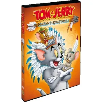 DVD film DVD Tom a Jerry: Mazaný a roztomilý (2012)