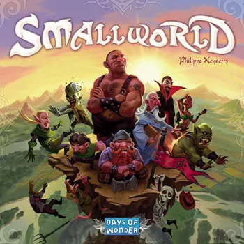 Desková hra Days of Wonder Smallworld