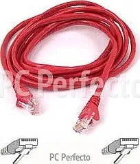 Síťový kabel BELKIN Belkin kabel PATCH UTP CAT6 2m černý Snagless