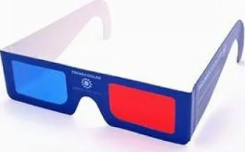 3D brýle Primecooler PC-AD1 3D brýle červená modrá