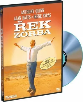 DVD film DVD Řek Zorba (1964)