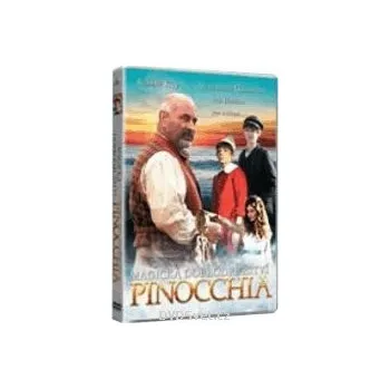 DVD film DVD Magická dobrodružství Pinocchia (2008)