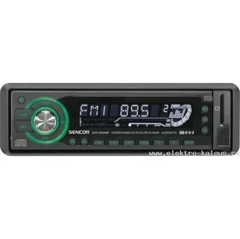 Autorádio Sencor SCD 5055MR
