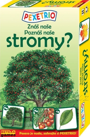 Pexetrio Znas Nase Stromy