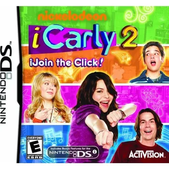 Hra pro starou konzoli iCarly 2: iJoin the Click! Nintendo DS